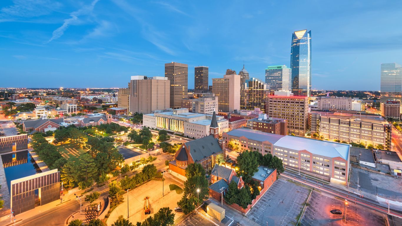 Oklahoma City, Oklahoma